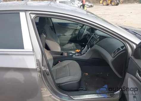 2013 Hyundai Sonata Gls из США, поврежденный, VIN 5NPEB4AC8DH550362